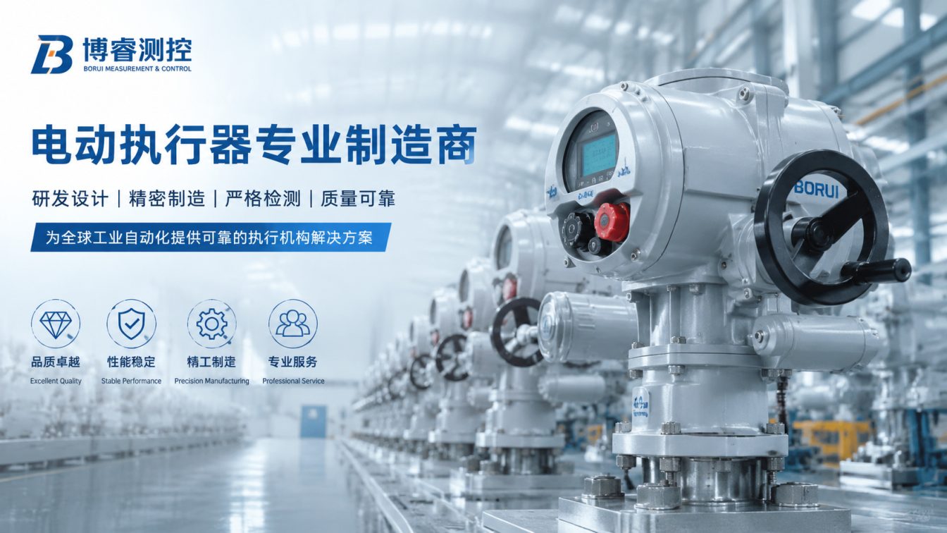 黄圃镇为阀门自动化提供执行方案